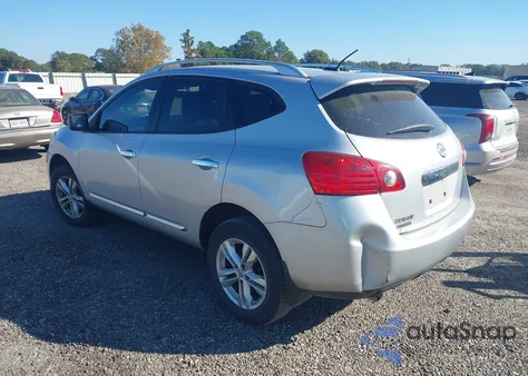 2015 Nissan Rogue Select S из США, поврежденный, VIN JN8AS5MT4FW656535